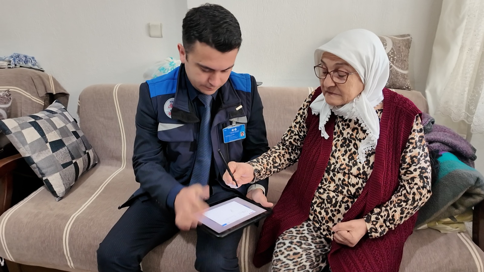 MUSKİ’den Evde Abonelik Hizmeti